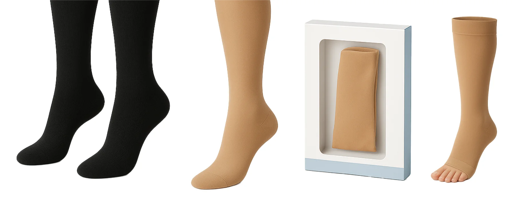 Kompresní ponožky a punčochy