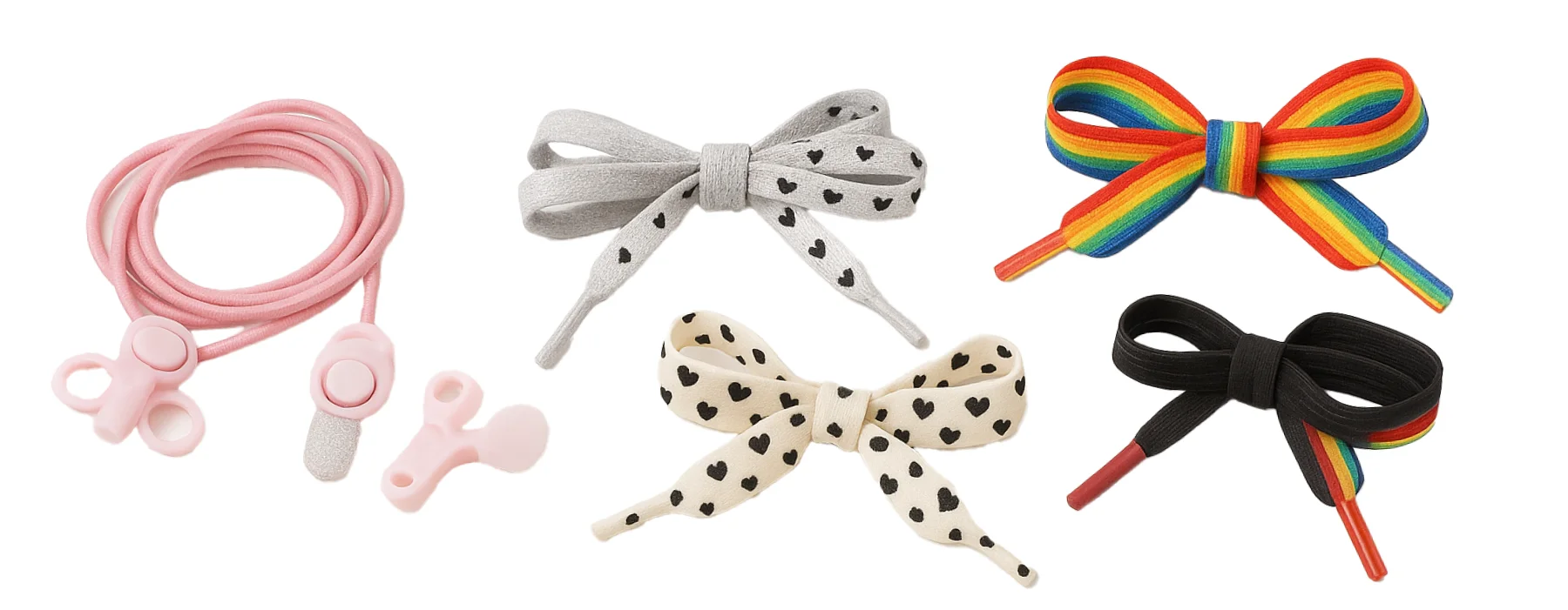 Dekorativní a s klipsy