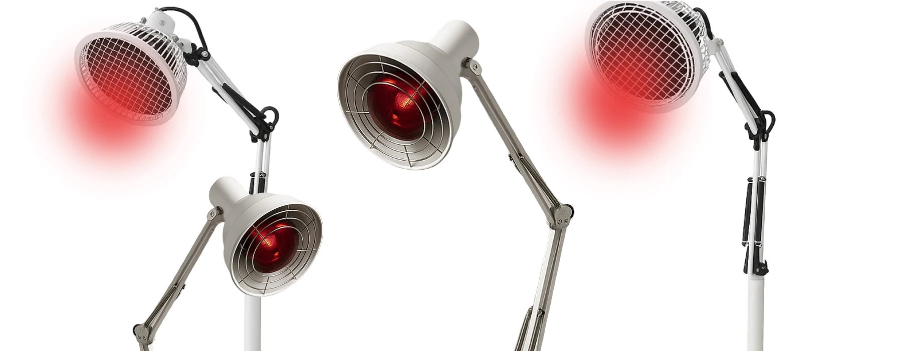 TDP a infračervené lampy