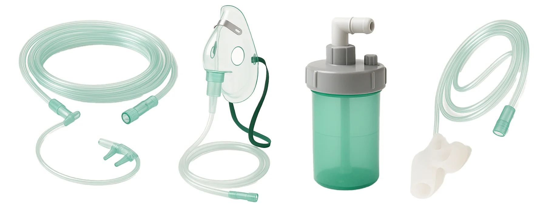 Příslušenství ke kyslíkové terapii