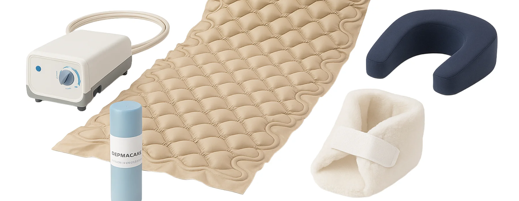 Proleženiny, dekubity