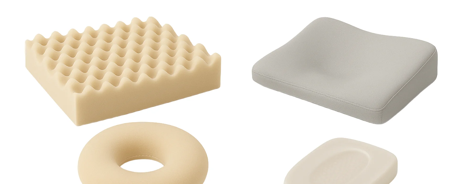 Antidekubitní polštáře