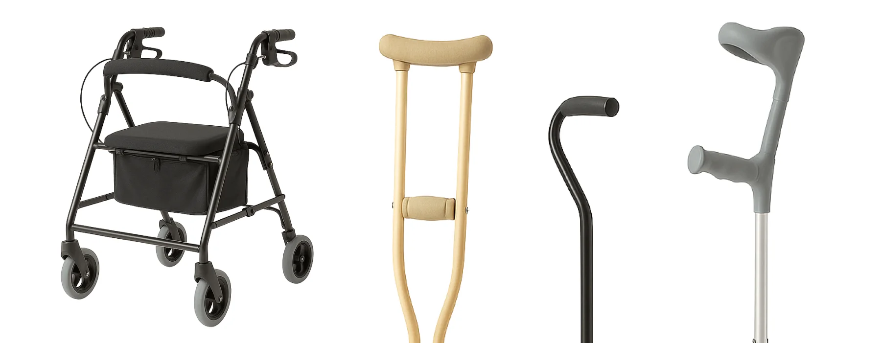 Chodítka a podpora pohybu
