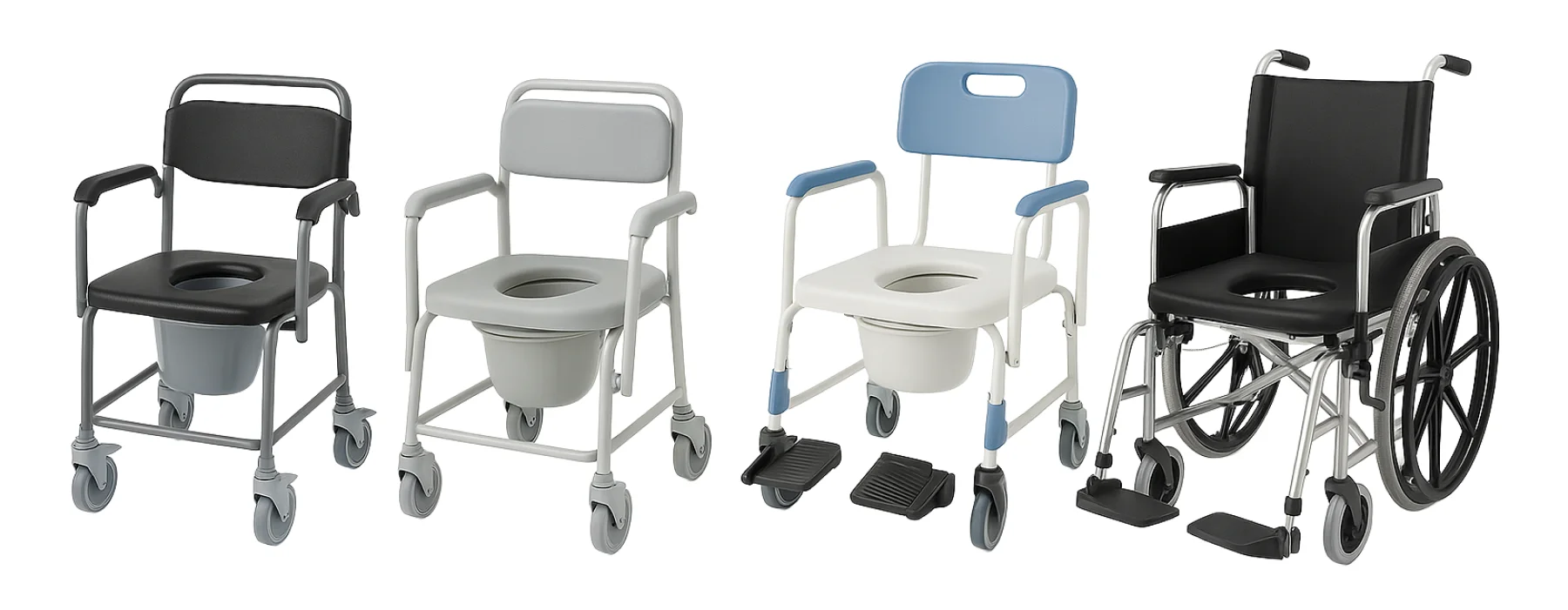 Mobilní toaletní vozík