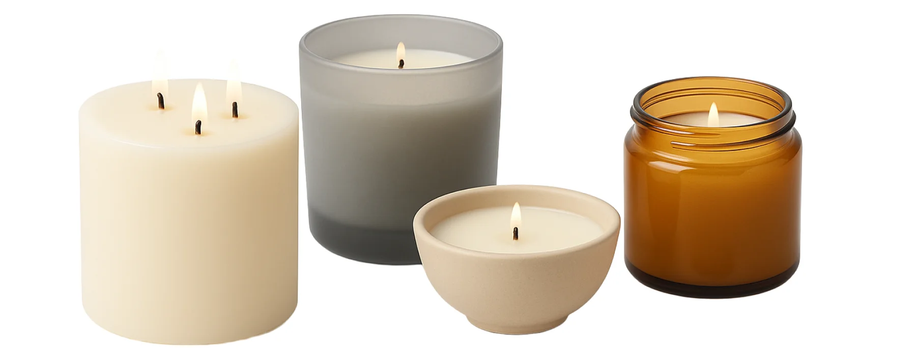 Svíčky vonné, aroma