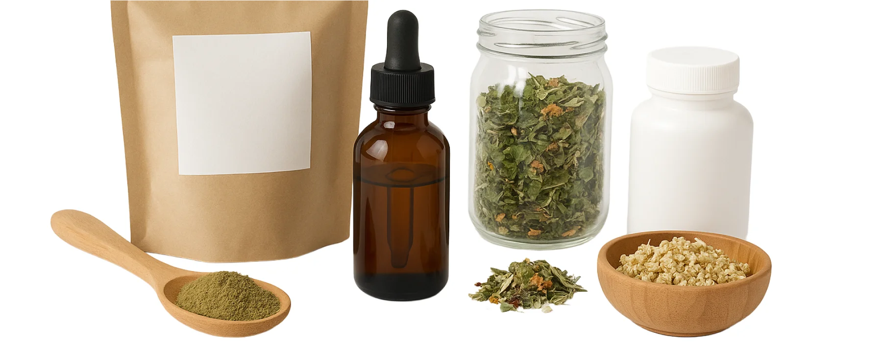 Bylinné tinktury a čaje