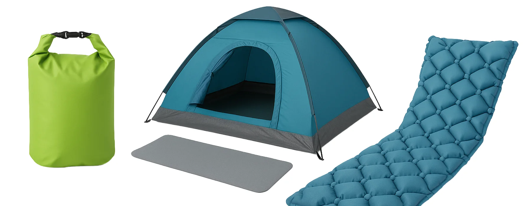 Příroda, kempování a volný čas