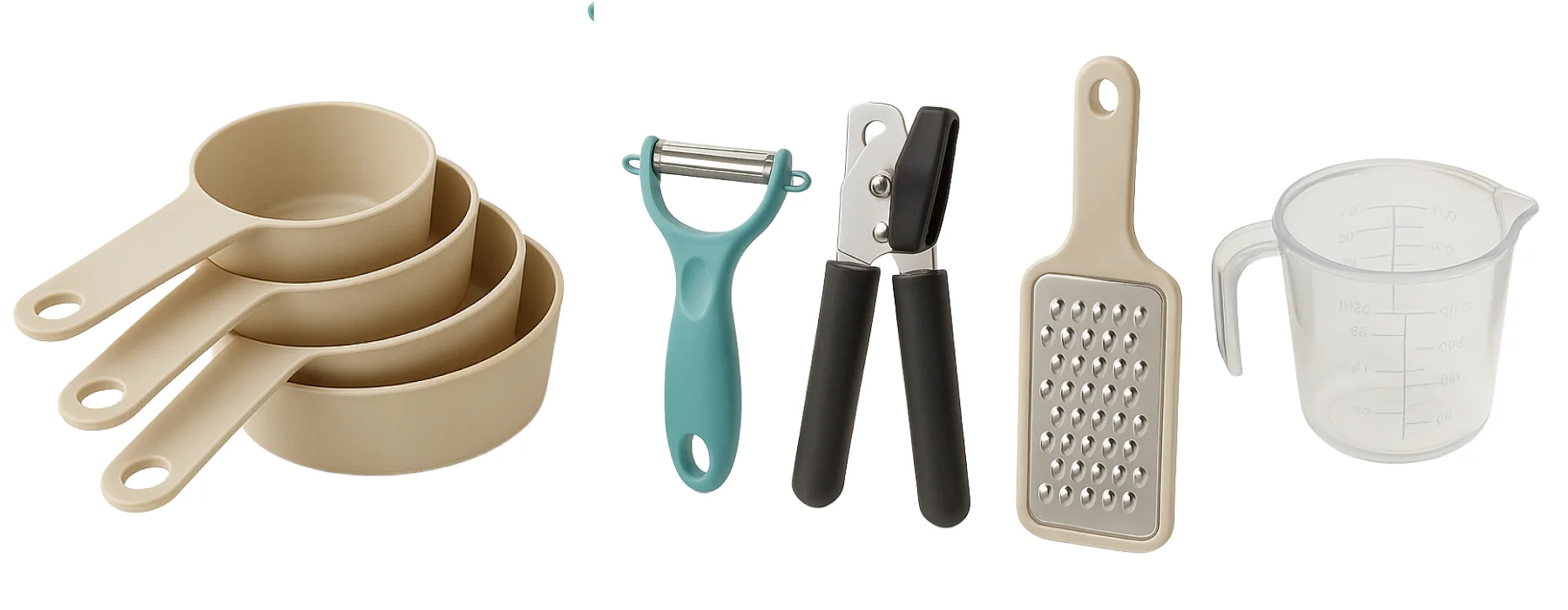 Kuchyňské pomůcky a vybavení