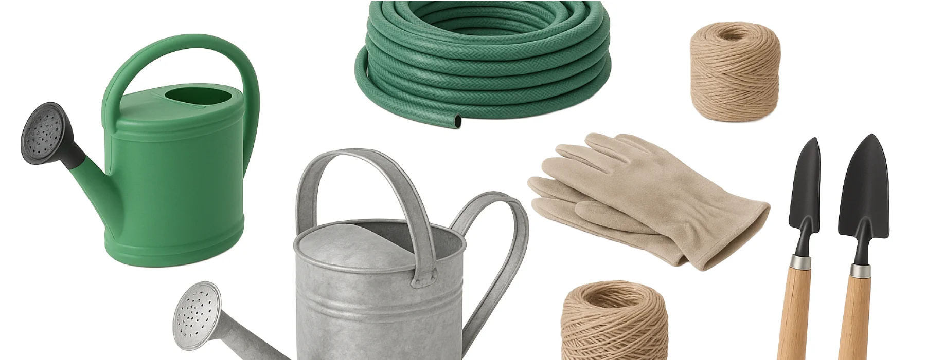 Zahrada, nářadí a dílna