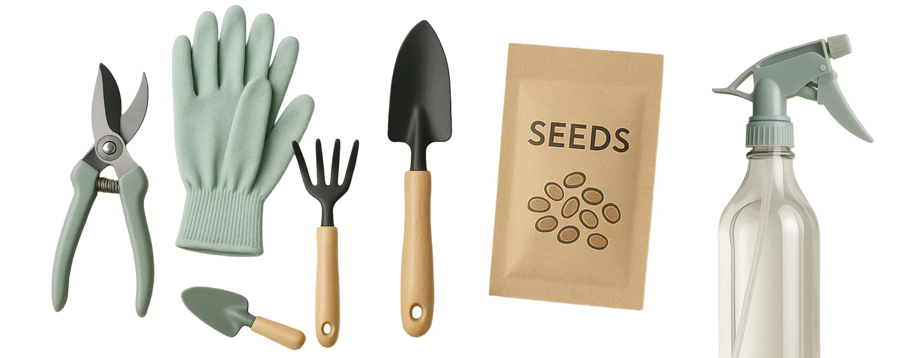 Zahradní potřeby a péče