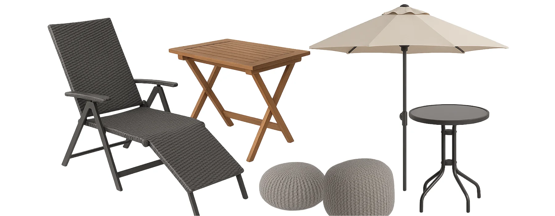 Zahradní nábytek a doplňky