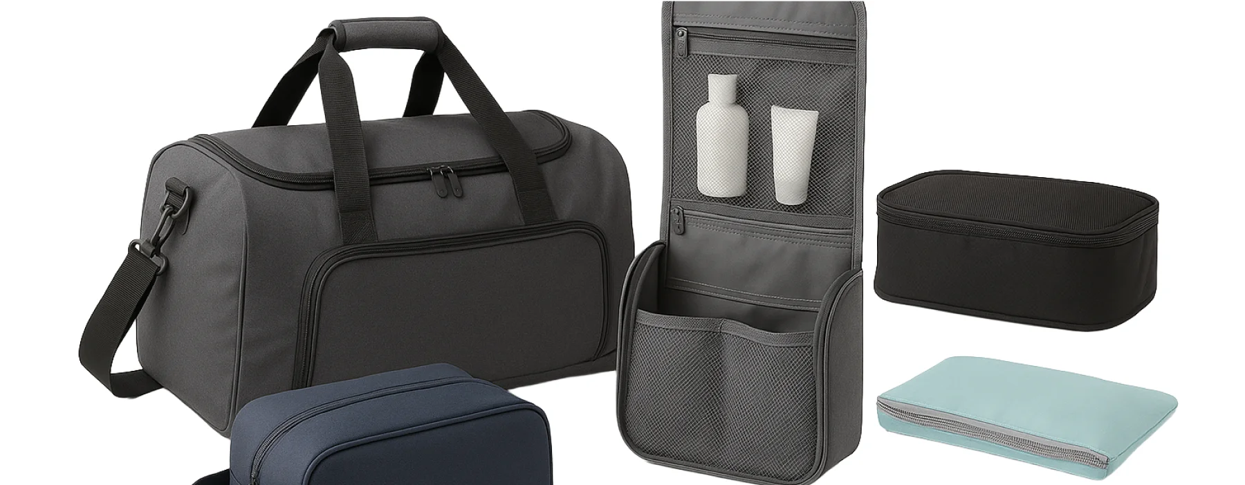 Cestovní tašky a organizéry