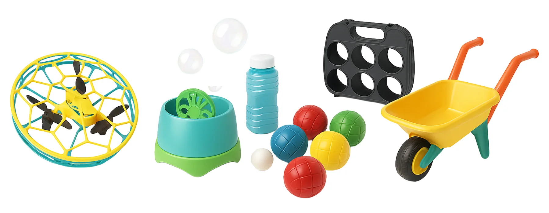 Venkovní hry a zahradní hračky