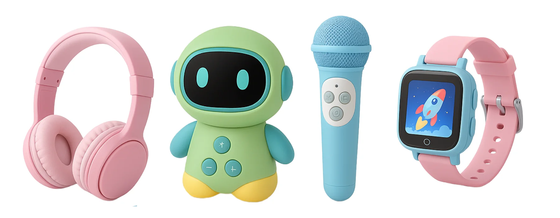 Interaktivní a elektronické hračky