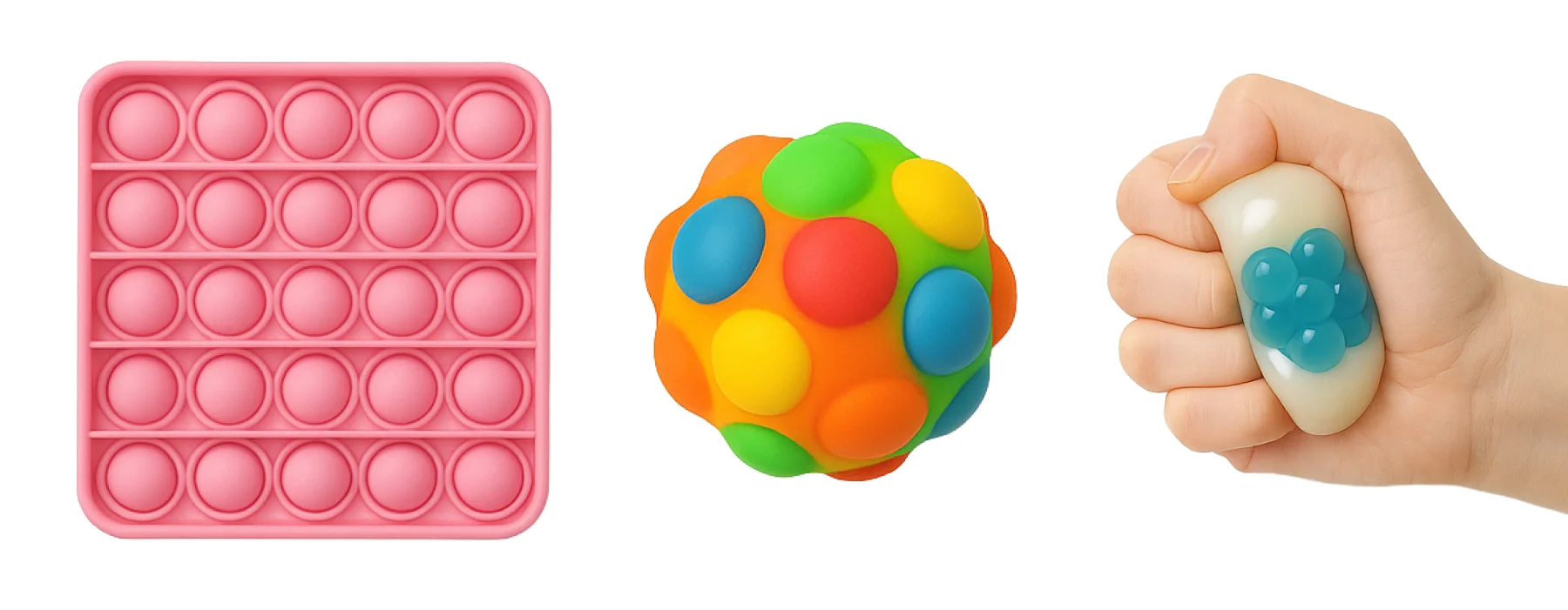 Antistresové hračky