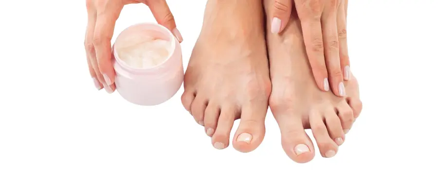 Krémy a balzámy na nohy
