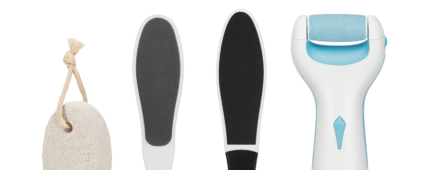 Pemzy a pilníky na nohy