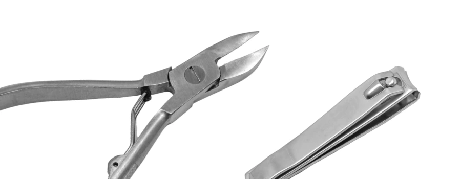 Kleště a nůžky na nehty