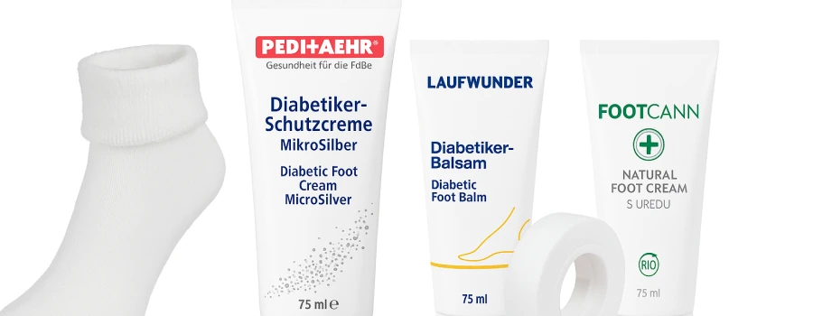 Diabetická péče o nohy