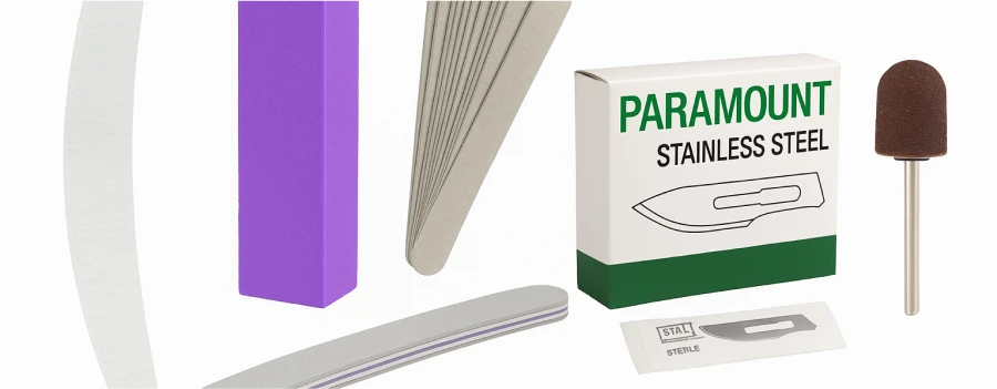 Nástroje pro pedikúru