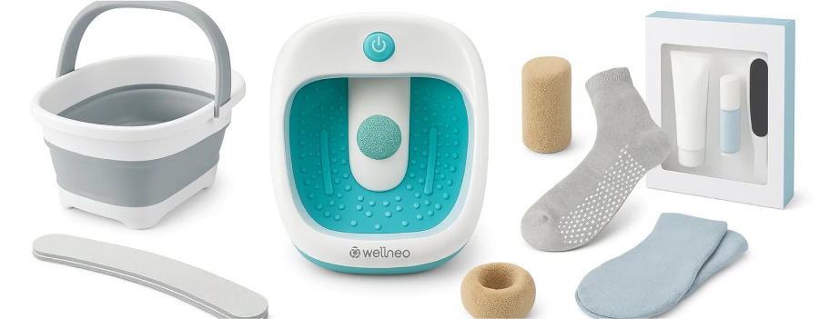 Relax a wellness pro nohy