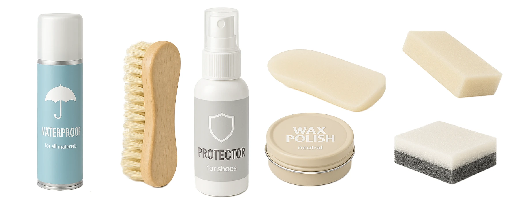 Impregnace a ochrana obuvi