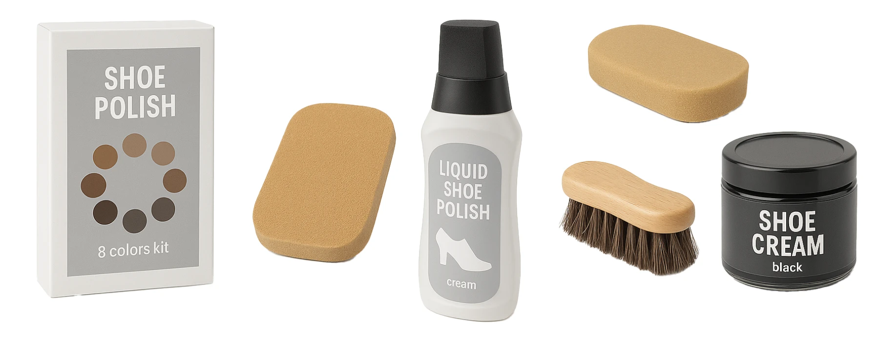 Leštění a renovace obuvi