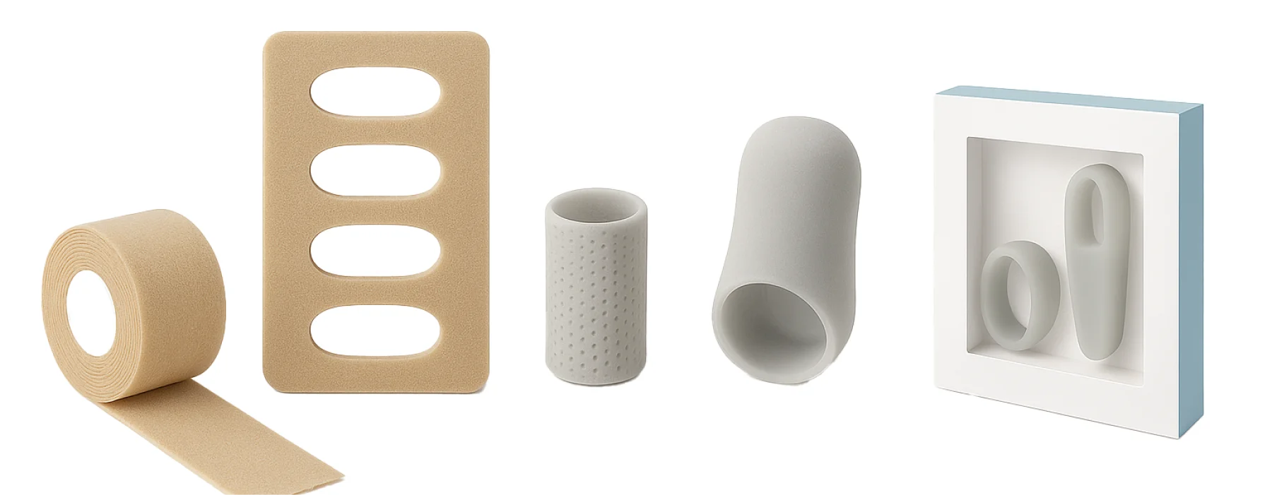 Ochrana proti otlakům a puchýřům