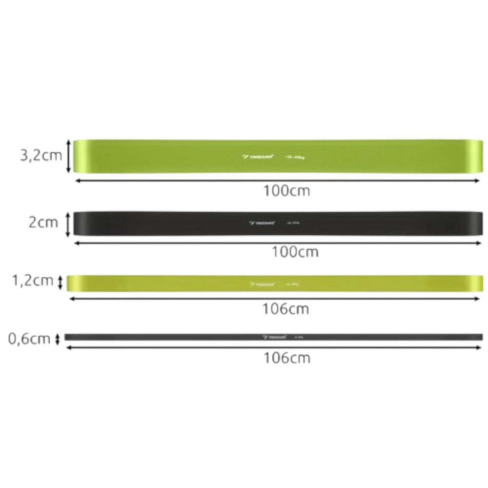 Odporové gumy s dveřním úchytem a pouzdrem