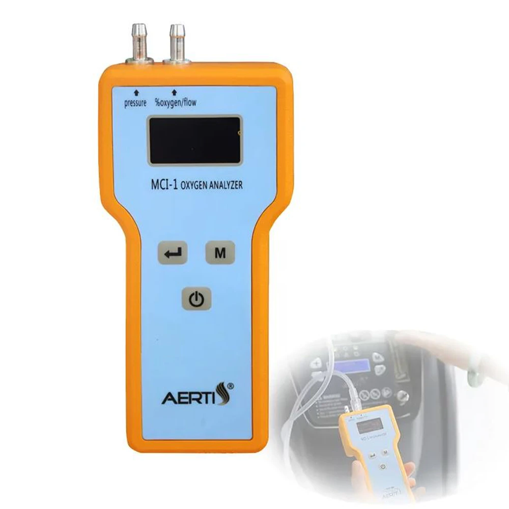 Přenosný kyslíkový analyzátor MCI-1 – sada s balením