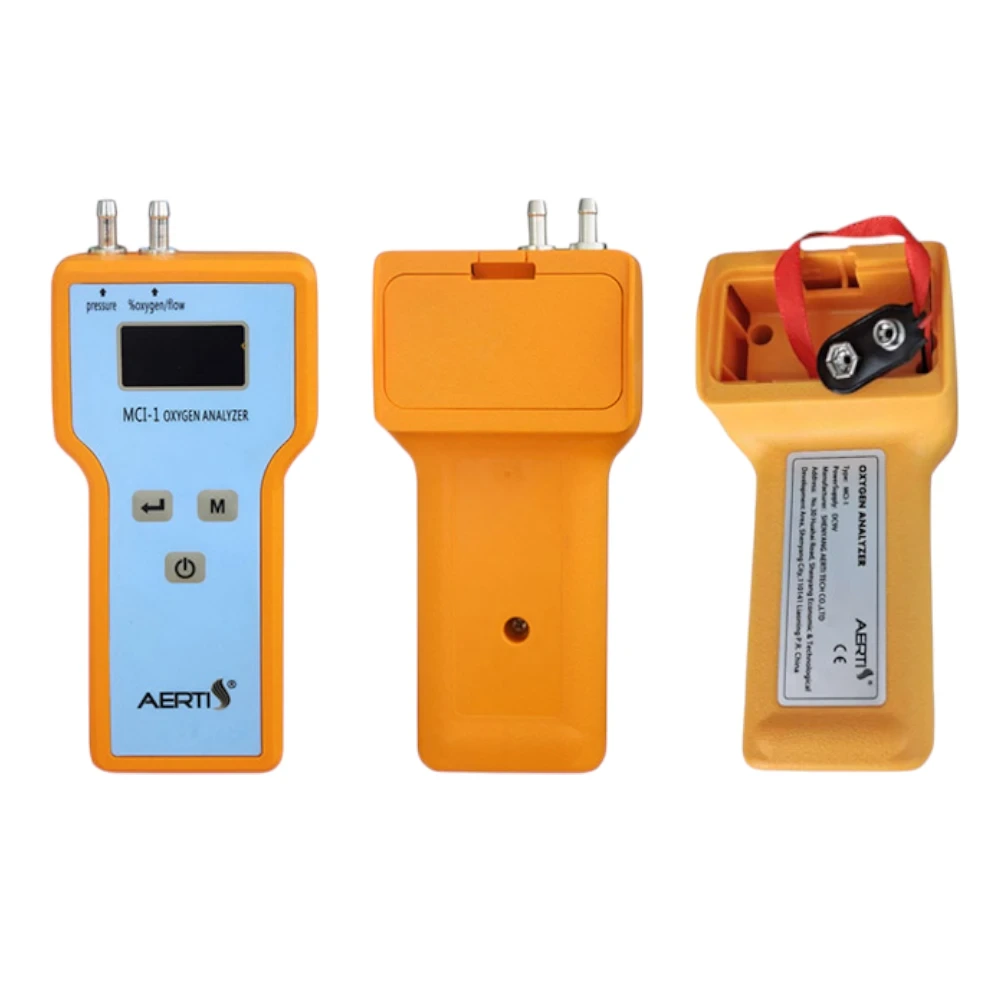 Ručný kyslíkový analyzátor MCI-1 – přední pohled
