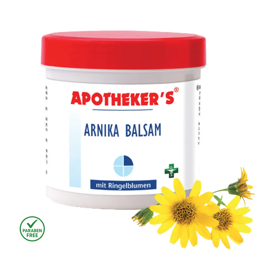 Tělový krém s arnikou a měsíčkem