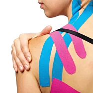 Kineziologické tejpovací pásky - 5 m x 5 cm - 4 ks