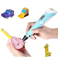 Kreativní 3D pero pro děti + 300 m barevných náplní