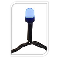 80 LED barevných světýlek venkovní i vnitřní, Night Led, 6 m