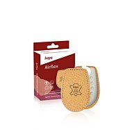 Ortopedické kožené podpatky do bot Airflex