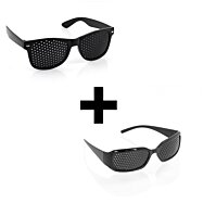 Ajurvédské brýle pro zlepšení zraku 1 +1