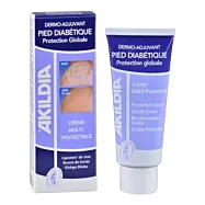 Ochranný krém na nohy pro diabetiky, Akildia - 75 ml
