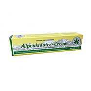 Alpenkräuter-Cream, krém z alpských bylin s konopným olejem - 200ml