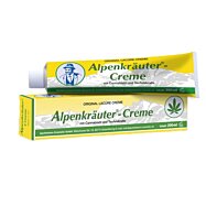 Alpenkräuter-Cream, krém z alpských bylin s konopným olejem - 200ml
