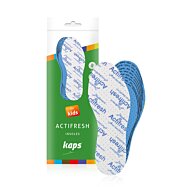 Antibakteriální vložky do bot pro děti proti zápachu stříhací Actifresh, 19-36