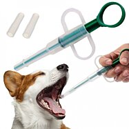 Aplikátor na podávání léků injekční stříkačkou pro zvířata, Pet Medicine