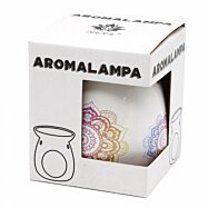 ARÓMA Aromalampa 10,6 cm, Mandala