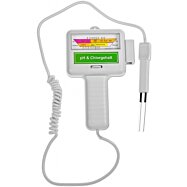 Automatický tester pH a chlóru do bazénu s ciferníkem