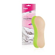 Gelové tvarované stélky do dámské obuvi Balletina
