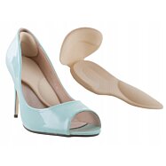 Vložky na ochranu paty a plochých nohou proti vyzouvání - univerzální