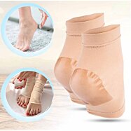 Bandáž na popraskané paty s gelovou výplní, Péče o nohy, 1 pár (2ks)