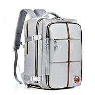 Prostorný voděodolný cestovní batoh s USB portem 42x21x28cm, JO-BP-01