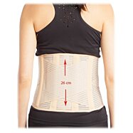 Bedrový - sakrální pás Lumbomax O-1430, béžový