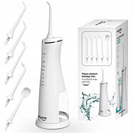 Bezdrátová ústní sprcha nabíjecí s 5 nástavci, WhySmile WF109